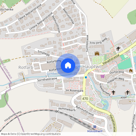 9213, Hauptwil, Rotfarbstrasse, 3