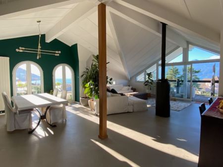 Splendid luxury apartment in Grandvaux with lake view - Photo 3