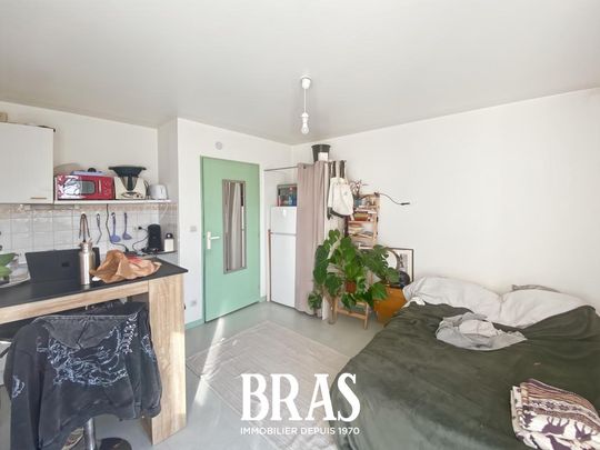 Location Appartement 1 pièce 19m² NANTES 44300 - Photo 1