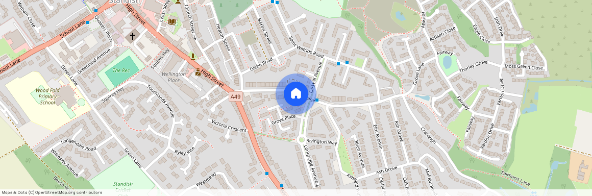 Grove Lane, Standish, Wigan, WN6