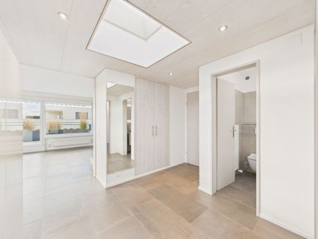 Traumhafte 3.5-Zimmer Attikawohnung mit grosser Terrasse in Rütihof, AG - Photo 3