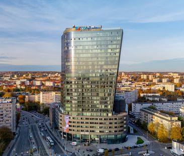 Stylowa kawalerka z balkonem w Hanza Tower! - Фото 6