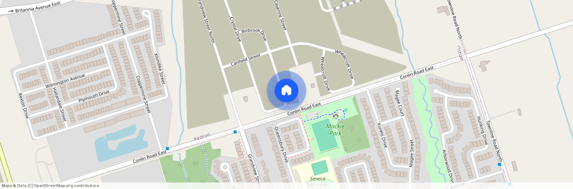 2036 Horace Duncan Crescent, Oshawa