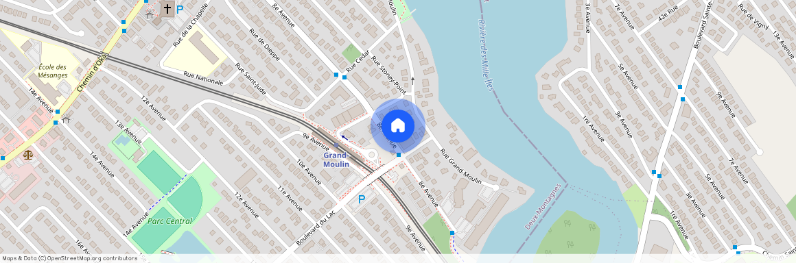 45 8e Avenue, app.103, J7R 3L2, Deux-Montagnes