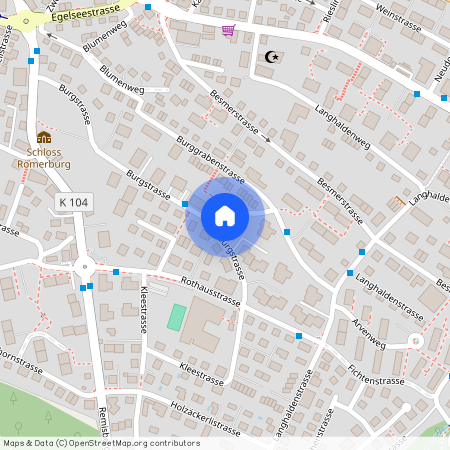 Burgstrasse 23, 8280 Kreuzlingen