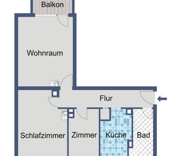 Hier wartet ein gemütliches Zuhause - Foto 2