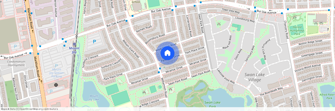 72 Park Place Drive, Markham