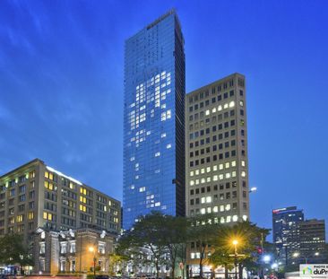 1 Square Phillips - Unité 3½, Ville-Marie (Centre-Ville et Vieux-Mo... - Photo 1