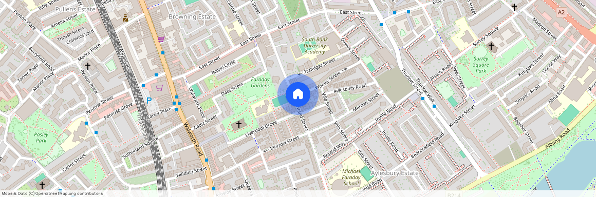 162 Portland Street, London