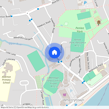 Alexandra Road, Penzance, TR18