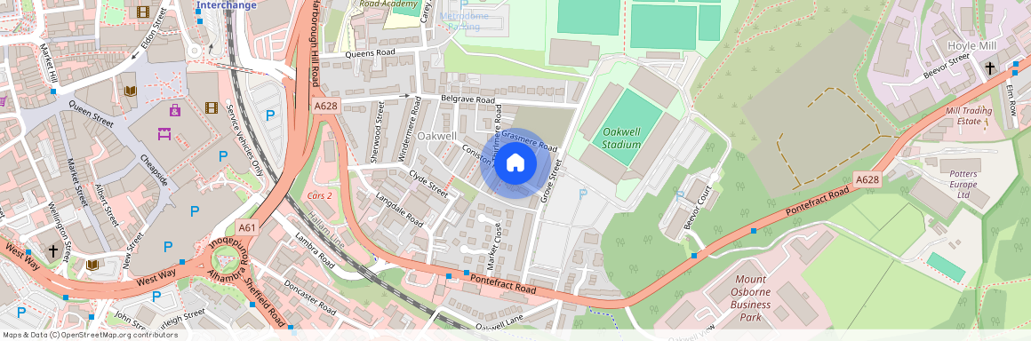 Coniston Road, Barnsley, S71