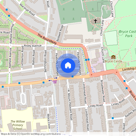 Peabody Estate, London, N17