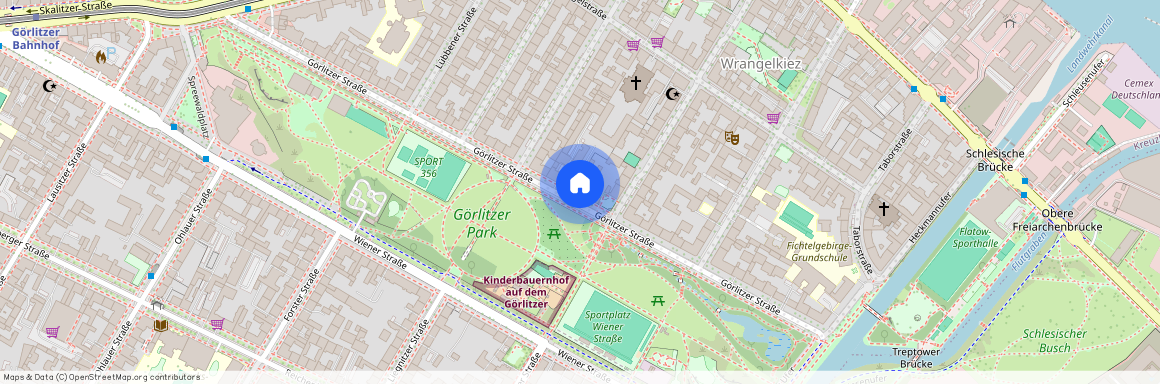 Görlitzer Straße 50, 10997 Friedrichshain-Kreuzberg - Kreuzberg