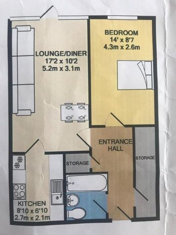 1 Bed Flat, Dudley Court, M16 - Photo 5