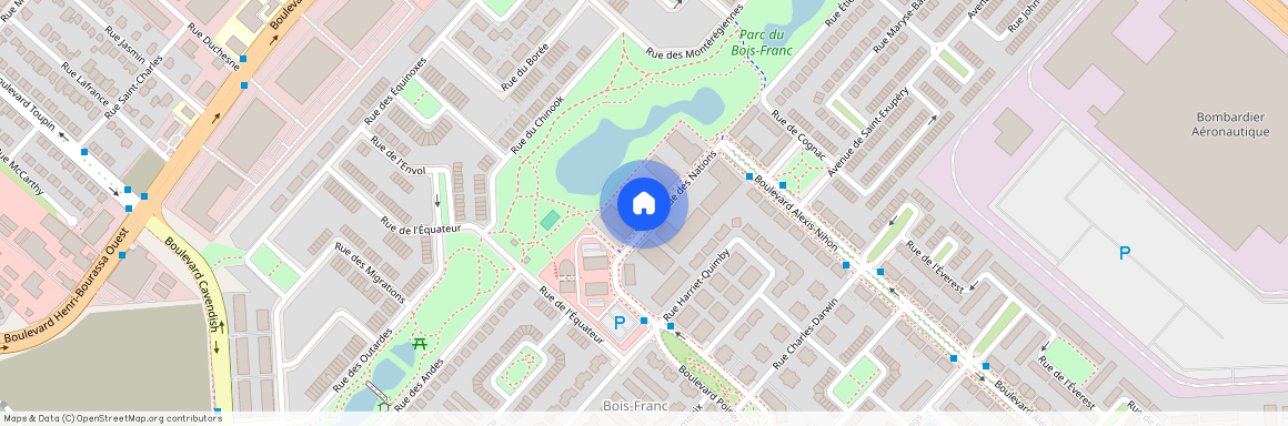 app.200, 2455 Rue des Nations, H4R 9L6, Montréal