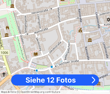 Helle, geräumige 3-Raum-Wohnung mit Balkon in zentraler Lage | PKW-... - Foto 1