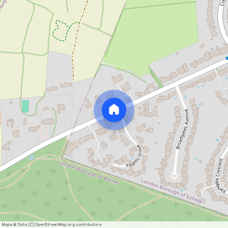 Camlet Way, Hadley Wood, Hertfordshire, EN4