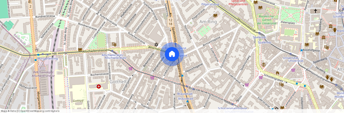 Ahornstr. 3, 4055, Basel