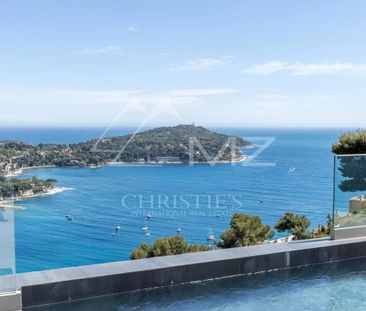 Villefranche sur Mer - Villa contemporaine luxueuse avec vue mer su... - Photo 1