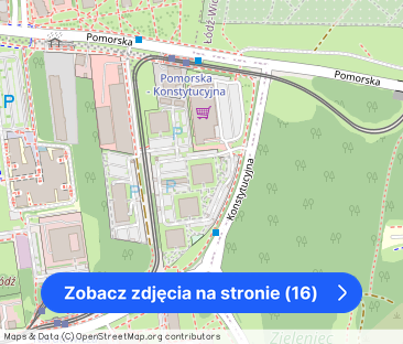 Łódź, Narutowicza | 45,79 m² | 2 pokoje | Balkon – zdjęcie 1