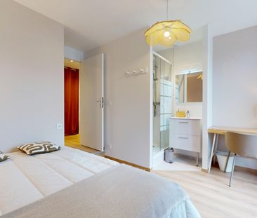 JOUHAUX Colocation 4 chambres à Grenoble - Photo 3