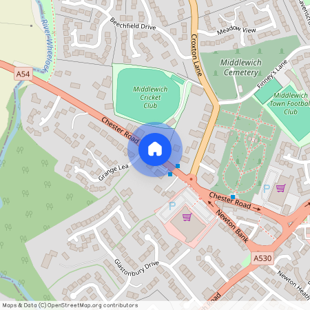 Chester Road, Middlewich, Cheshire, CW10