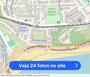 Apartamento T2 para alugar em Oeiras - Foto 1