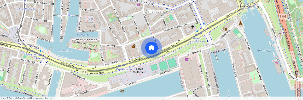 Westzeedijk 503 R, 3024 EL, Rotterdam