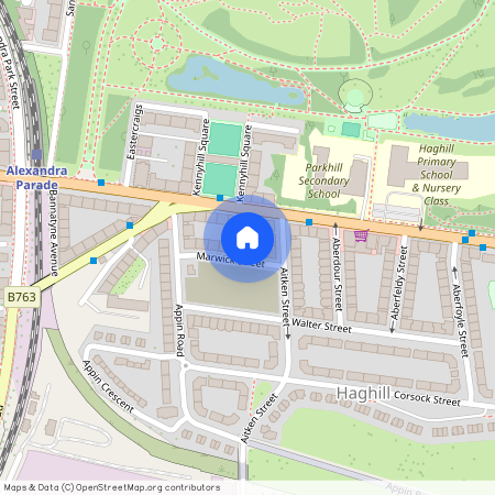 Marwick Street, Dennistoun