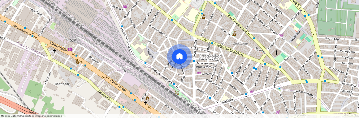 Αρκαδίου, 20, 56121, Ελλάδα (56121), Ζωοδόχου Πηγής (Αμπελόκηποι)