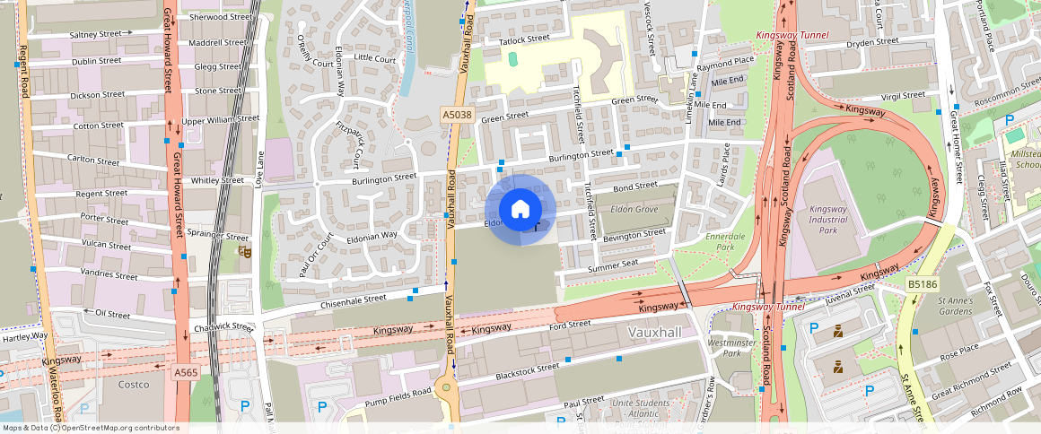 Eldon Street, Liverpool, L3