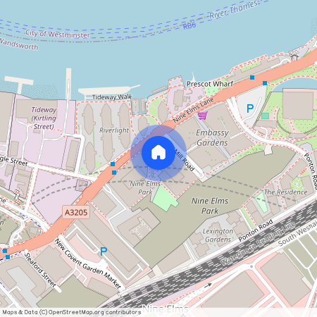 Thornes House, Charles Clowes Walk, London SW11