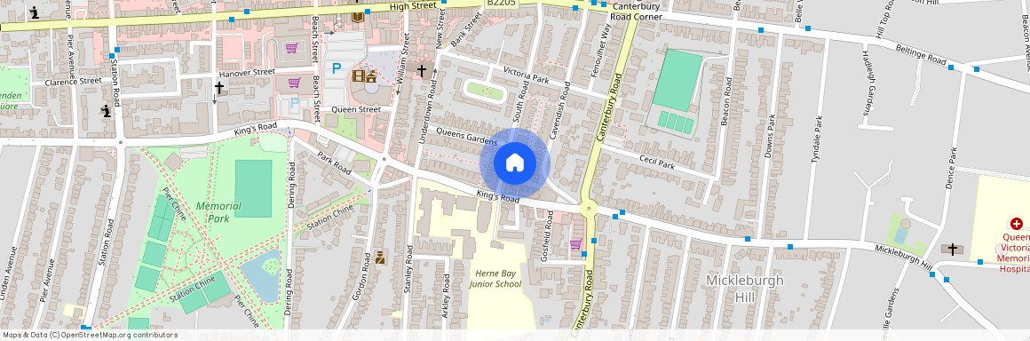 South Road, Herne Bay