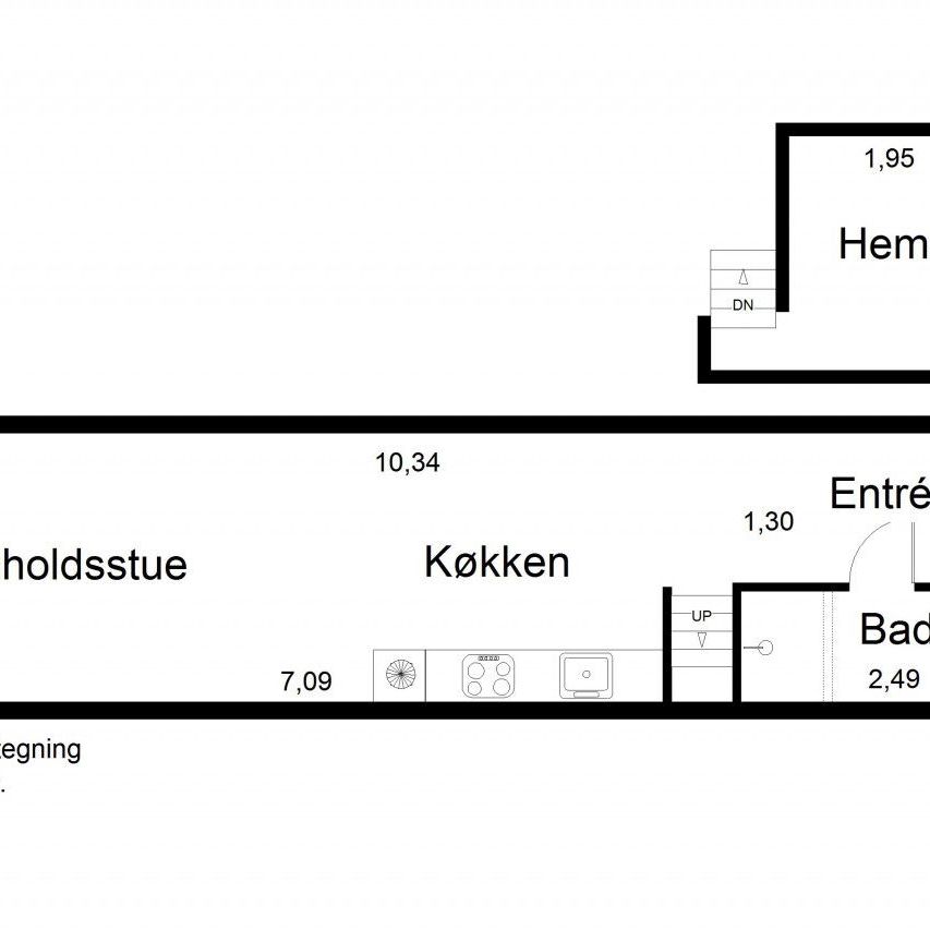 Tagensvej 135, 3. 17, 2200 København N - Photo 1