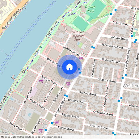 40/73-75 Victoria Street, West End, QLD 4101