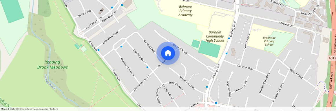 Chatsworth Road, Hayes