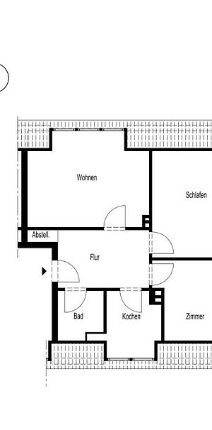 DREI-ZIMMER-WOHNUNG IN LÜDENSCHEID-GEVELNDORF - Foto 1