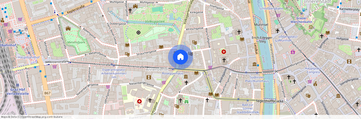 Volksgartenstraße 4 / 10, 8020, Graz