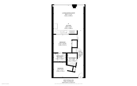 For Lease - 700 King Street Unit# 806, Toronto, Ontario - Photo 4