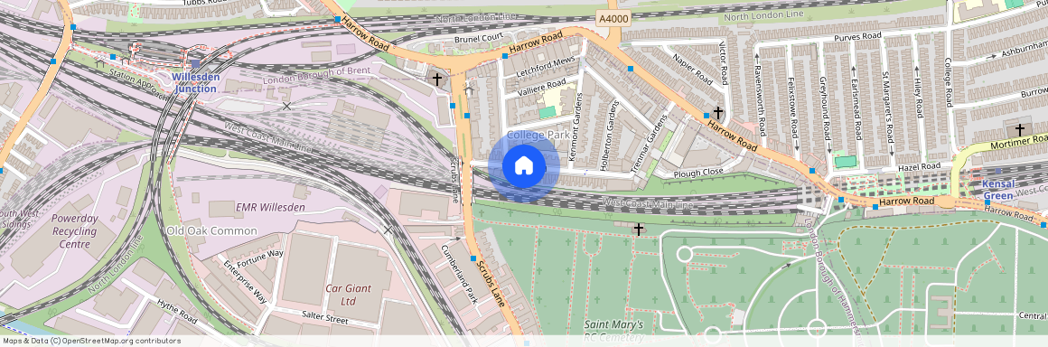 Room 1, 23 Waldo Road, London NW10 6AU