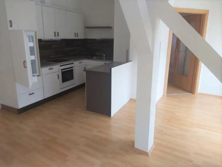 NEU - Günstige 2-Zimmer-Dachgeschosswohnung mit Küchenblock in Krieglach im Mürztal zu mieten ! - Photo 5