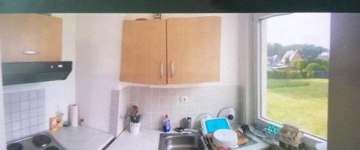 Kleine 3 Zimmer Erdgeschoss Wohnung in Herford - Foto 1