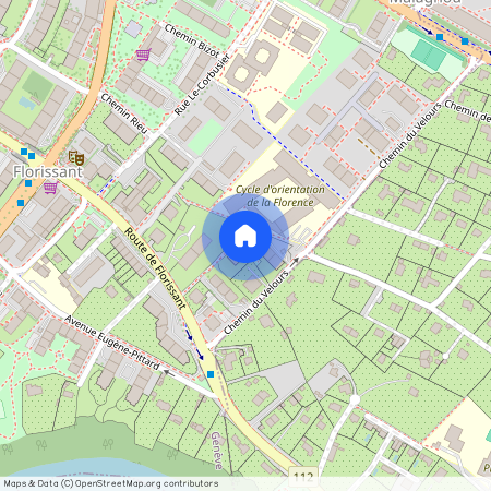 Chemin du Velours 20, 1208 - Genève, Suisse