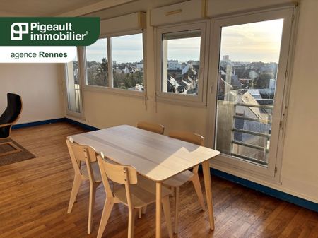 Location Appartement T 2 - Rennes - Saint-Helier - Photo 5