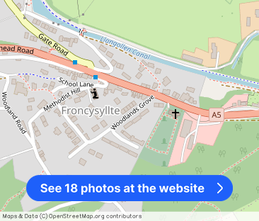 Bourne Terrace, Froncysyllte, Llangollen, LL20 - Photo 1