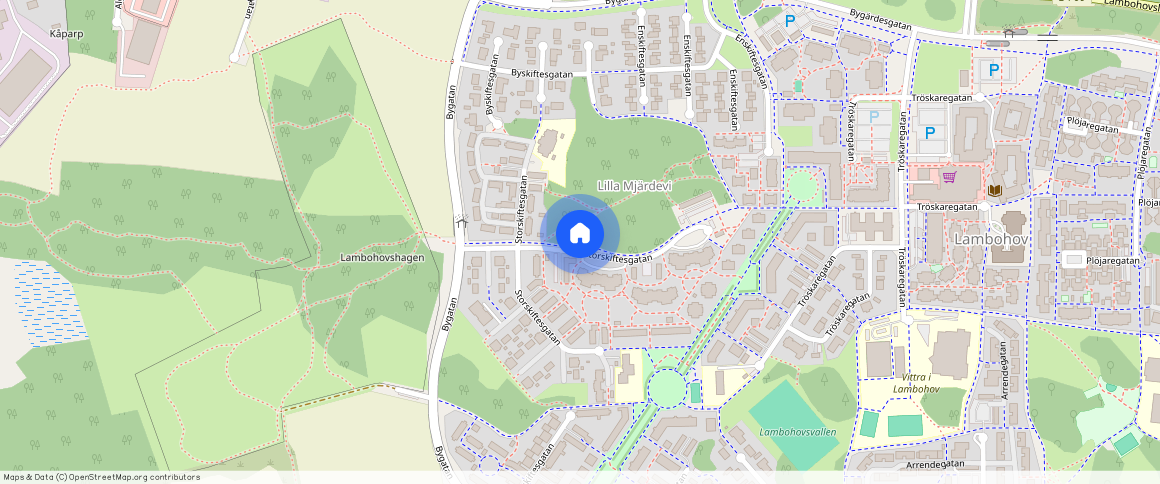 Storskiftesgatan, Linköping