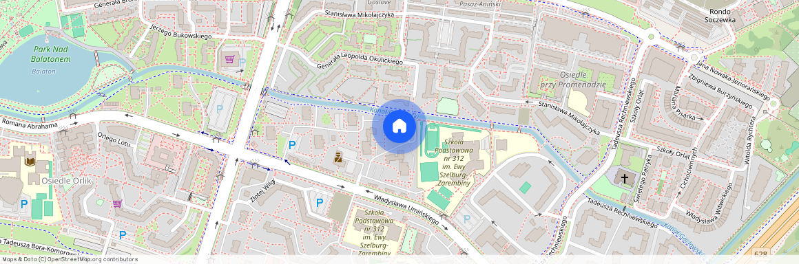 Władysława Umińskiego 18, Gocław, Praga-Południe, Warszawa, mazowieckie