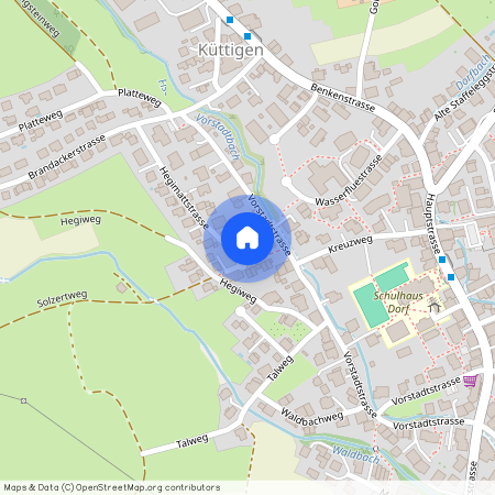 5024, Küttigen, Hegimattstrasse, 21