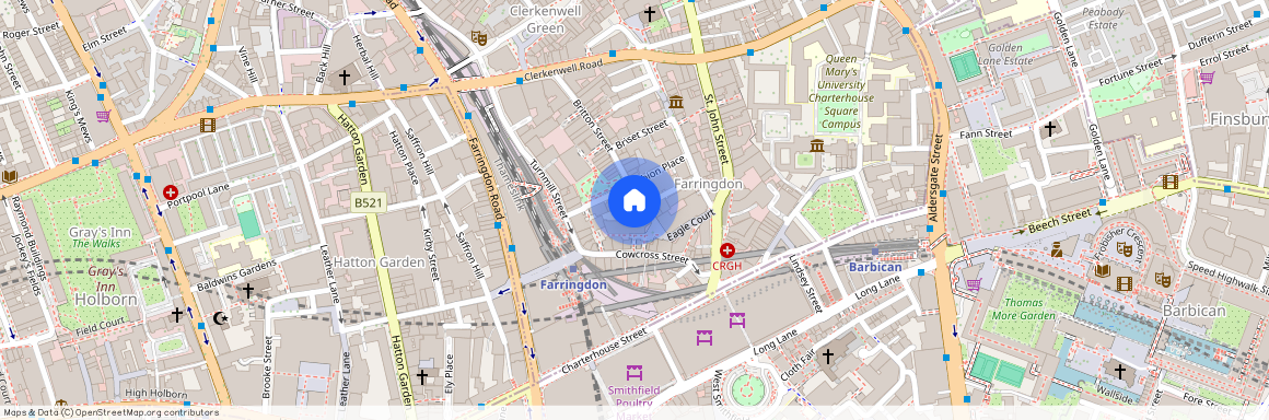 Britton Street, London EC1M