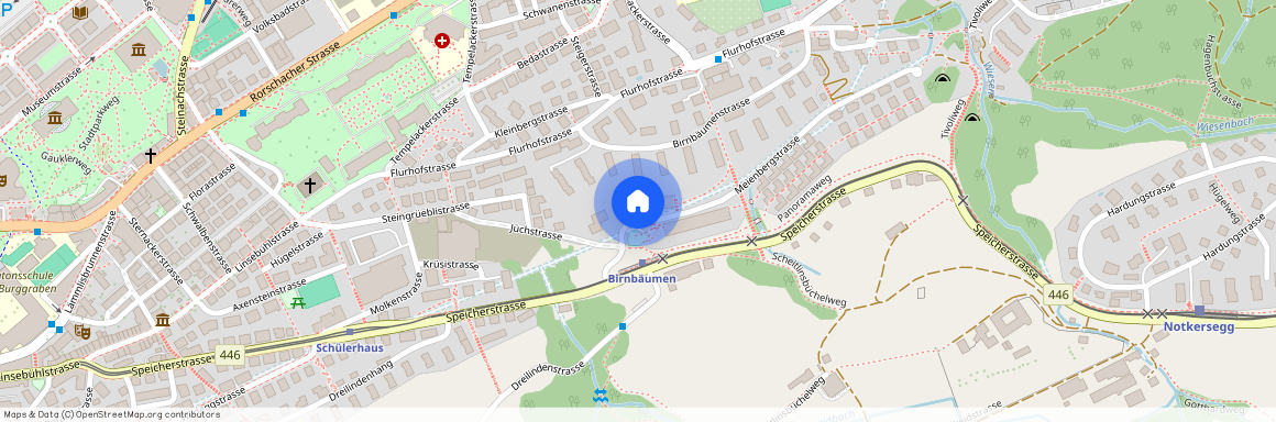 Meienbergstrasse 9, 9000 St. Gallen